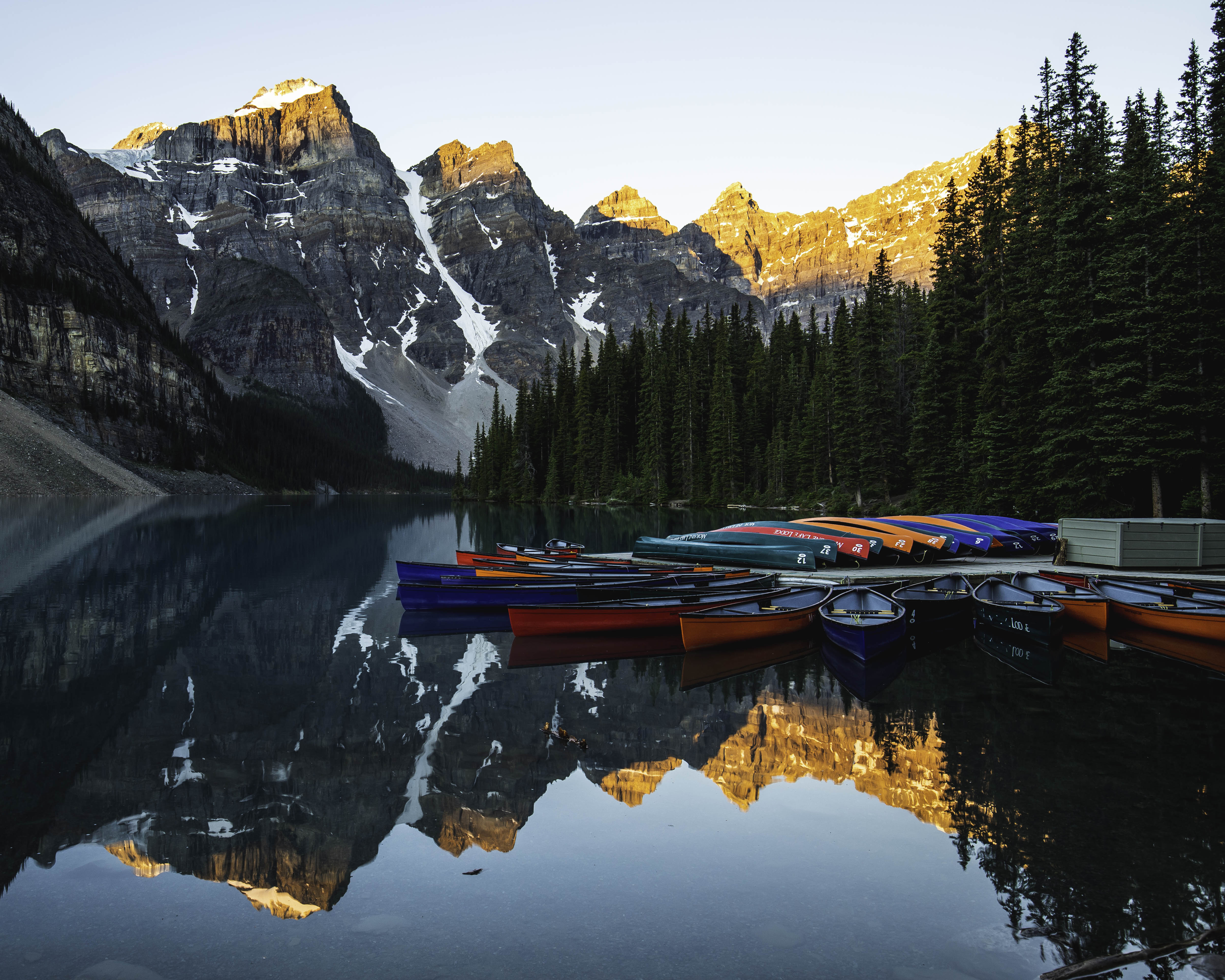 Lac Morraine