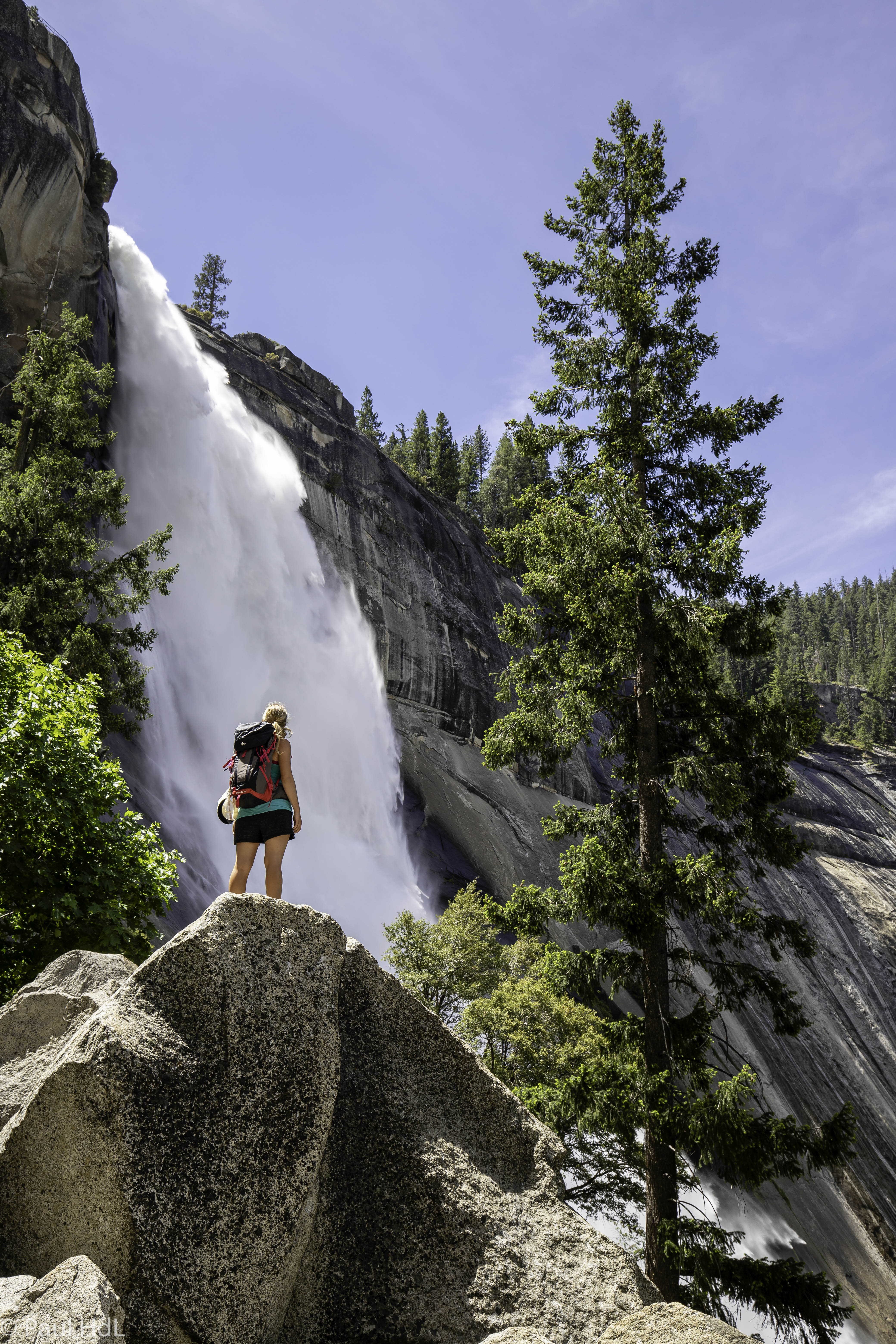 Nevada falls